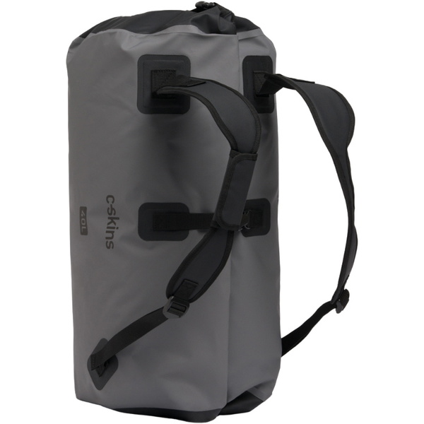 2026 C-Skins Storm Chaser 40L Dry Duffel Bag C-DBDSC40 - Storm Grey